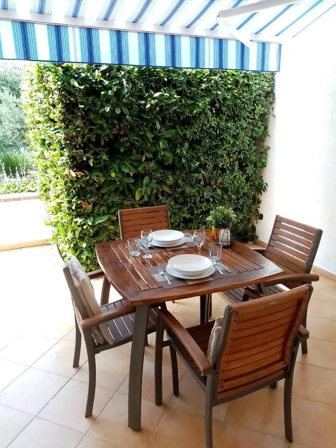 House Anita Apartman Krk Town Horvátország