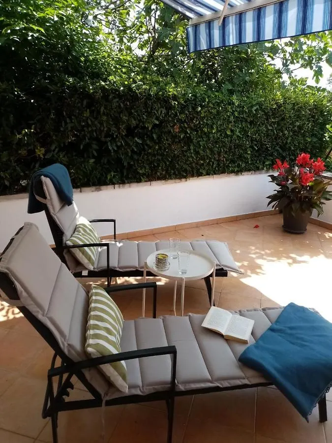 House Anita Apartman Krk Town Horvátország