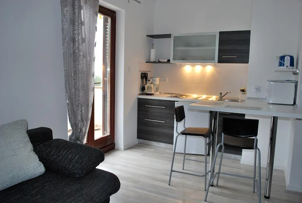 House Anita Apartman Krk Town Horvátország